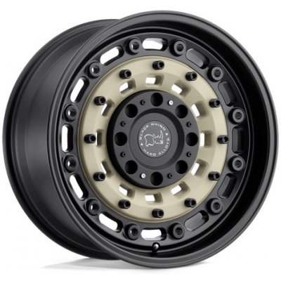 Black Rhino Arsenal 8x16 6x130 ET38 sand on black – Hledejceny.cz
