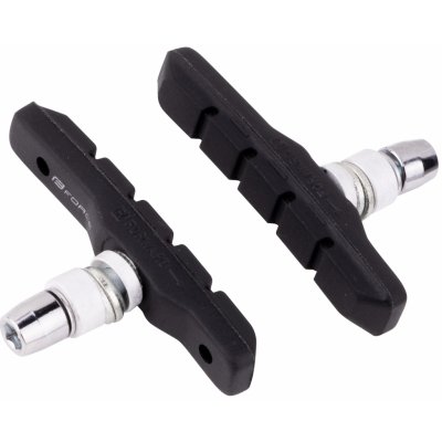 Brzdové špalky Force V-brake 70mm, černé – Zboží Dáma