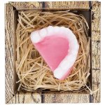 Bohemia Natur Zuby ručně vyráběné toaletní mýdlo v krabičce 35 g – Zboží Dáma