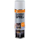 Den Braven Značkovací sprej plechovka 500 ml oranžová / reflexní – Sleviste.cz