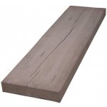 Presbeton Prkno Bark 7 reliéfní 89 x 25 x 5 cm hnědé 1 ks – Zboží Mobilmania