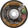 Brusný kotouč Rhodius Brusný kotouč 125 x 7 mm RS580