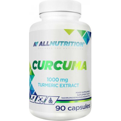 Allnutrition Kurkuma 90 kapslí – Hledejceny.cz