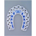 Vánoční ozdoba podkova 10365 Cibulák Český porcelán Dubí – Hledejceny.cz