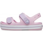 Crocs CROCBAND CRUISER T Růžová Fialová Bílá – Hledejceny.cz