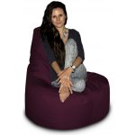 CrazyShop křeslo vínová – Hledejceny.cz