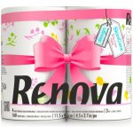 RENOVA Vánoční edice 3-vrstvý 4 ks – Zboží Dáma