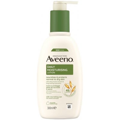 Aveeno Daily Moisturising tělové mléko 300 ml – Zbozi.Blesk.cz