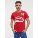 Superdry tričko tričko s krátkým rukávem ROSSO