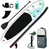 Paddleboard Paddleboard Funwater-Aufblasbares Stand Up Paddle Board,335 x 81 x 15 cm
