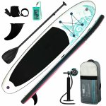 Paddleboard Funwater-Aufblasbares Stand Up Paddle Board,335 x 81 x 15 cm – Zboží Mobilmania