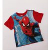 Dětské tričko chlapecké tričko Spiderman červ.