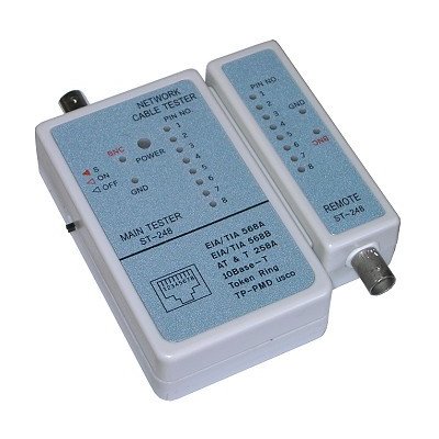 Gembird Cable tester RJ-45 and RG-58 NCT-1 – Hledejceny.cz