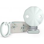 Suavinex klip na dudlík se stuhou Poetry modrá – Zboží Mobilmania