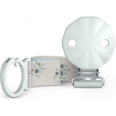 Suavinex klip na dudlík se stuhou Poetry modrá – Zboží Mobilmania