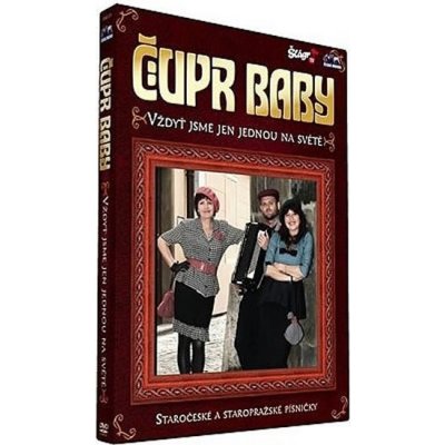 Čupr baby DVD – Hledejceny.cz