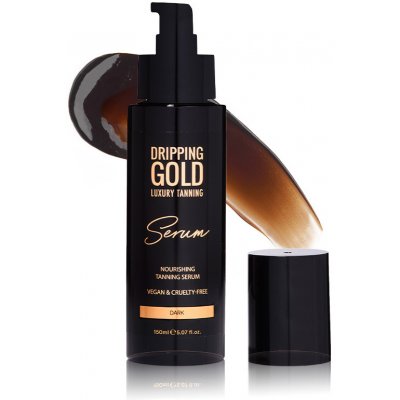 Sosu Tanning Serum Samoopalovací sérum dark 150 ml – Zboží Dáma