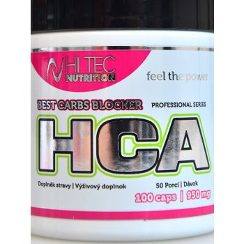 Hi Tec Nutrition HCA Professional 150 kapslí