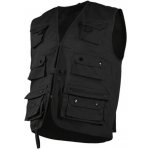 MIL-TEC rybářská vesta WOODLAND – Zboží Dáma