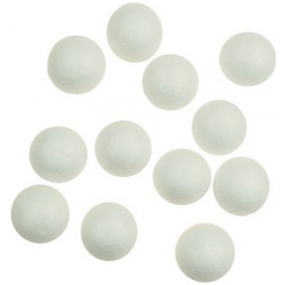 Amos Koule polystyrenová 30 mm 12 ks Anděl – Sleviste.cz