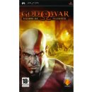 Hra na PSP God of War: Chains of Olympus