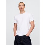 Gap tričko Classic t shirt bílá – Zboží Dáma