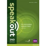 Speakout 2nd Edition Pre-Intermediate Student&apos;s Book and DVD-ROM - Antonia Clare, J.J. Wilson – Zbozi.Blesk.cz