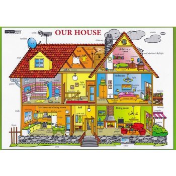 Karta - "Our House" - Náš dům