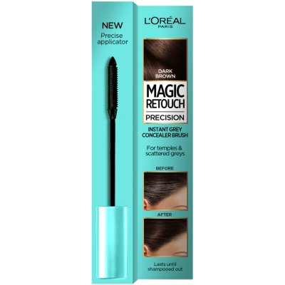 L'Oréal Magic retušovací řasenka pro odrosty 2 tmavě hnědá 8 ml – Zboží Mobilmania