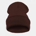 Blingstar beanie Blank Brown hnědá – Hledejceny.cz
