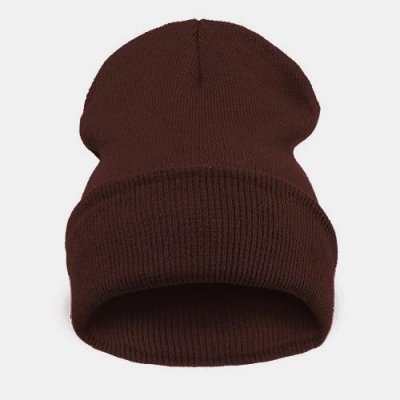 Blingstar beanie Blank Brown hnědá – Hledejceny.cz