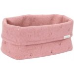 Little Dutch Košík pletený malý Pure Pink Blush – Zbozi.Blesk.cz