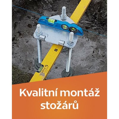Montáž balíčku PRO DOMY - Plzeňský kraj stožár – Hledejceny.cz