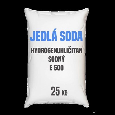 Distripark Jedlá soda bez protispékací látky 25 kg – Zbozi.Blesk.cz
