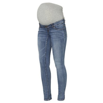 Mama Licious těhotenské džíny ML GOLDEN Light Blue Denim – Hledejceny.cz