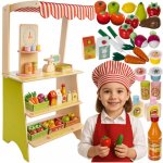 Kruzzel stánek s příslušenstvím 24888 – Zboží Dáma