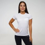 GymBeam Dámské tričko TRN White – Zboží Dáma