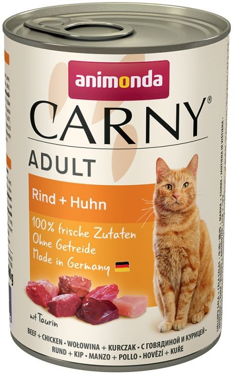 Carny Cat Rind Huhn 0,4 kg