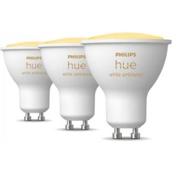 Philips Hue White Ambiance 8W 1100 E27 Promo starter kit