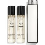 Chanel No 5 Eau Premiere EDP plnitelný 20 ml + EDP náplň 2 x 20 ml dárková sada – Hledejceny.cz