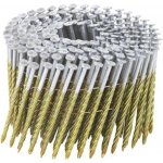 Bostitch F280SP80Q - Hřebík kroucený 2,8 x 80 mm spojený drátkem (rozteč hřebíků 8mm) v cívkách 6000 ks – Hledejceny.cz