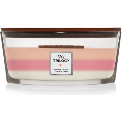 WoodWick Trilogy Blooming Orchard 453,6 g – Zbozi.Blesk.cz