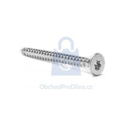 Vrut se záp. hlavou TORX, plný závit, UNI-TEC SD, gal.zinek 3 x 16mm, T10, balení 2000 ks – Hledejceny.cz