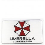Samolepka (na auto, notebook) Resident Evil - Umbrella Corporation - 3D (3) st – Zboží Mobilmania