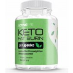 Activelife Keto Fat Burn 60 kapslí – Zboží Dáma