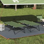 OMAXI 2 pcs Zelená 206 x 76 x 74 cm 873798 – Hledejceny.cz