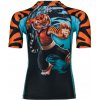 Dětské sportovní tričko Extreme Hobby SHORT SLEEVE RASHGUARD KIDS TIGRESS