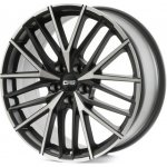 CMS C36 8x18 5x112 ET46 black matt polished – Hledejceny.cz