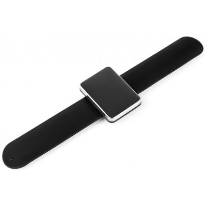 Magnetický jehelníček na ruku samonavíjecí - srdce, obdélník černá 1ks – Hledejceny.cz