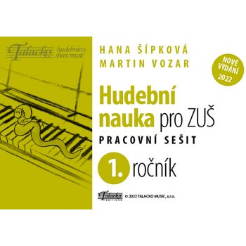 HUDEBNÍ NAUKA PRO 1.ROČNÍK ZUŠ PS - Šípková H.,Vozar M.